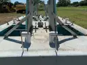 Used Fiberglass Fish Transport Tank