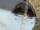 Used Fiberglass Fish Transport Tank