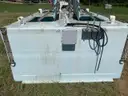 Used Fiberglass Fish Transport Tank