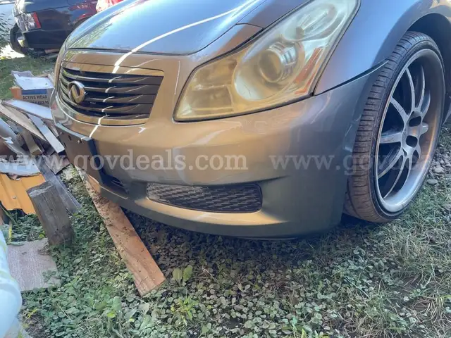 2008 Infiniti G35 Base