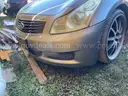 2008 Infiniti G35 Base