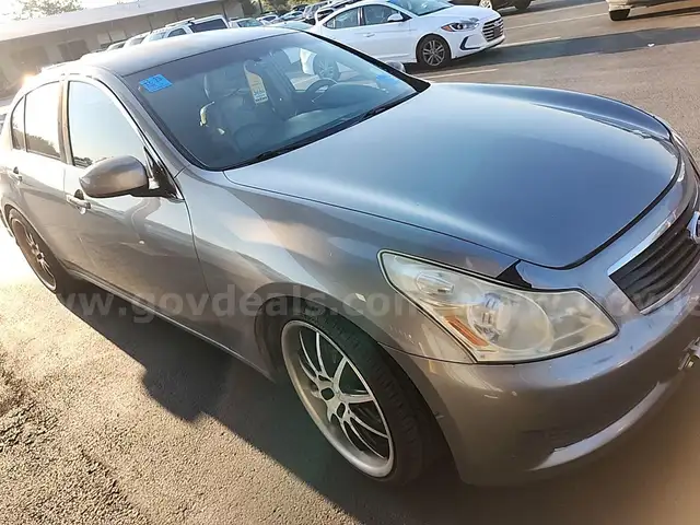 2008 Infiniti G35 Base