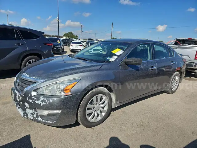 2015 Nissan Altima 2.5 S