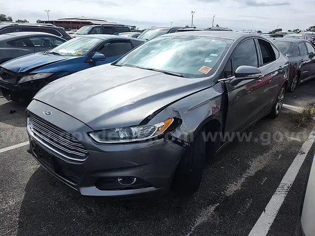 2014 Ford Fusion