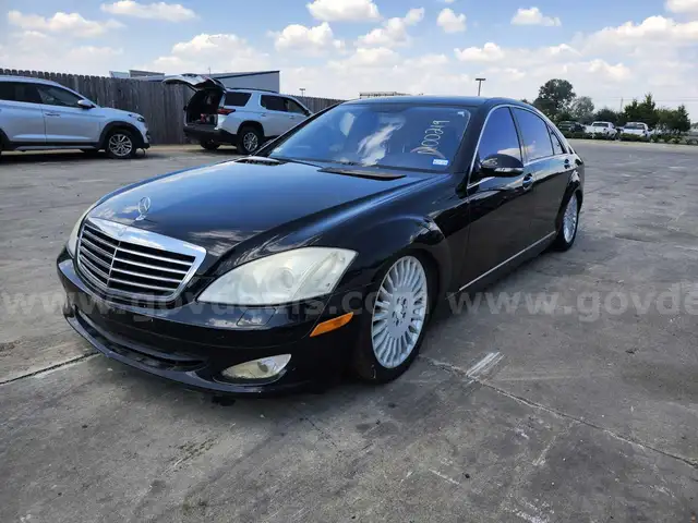 2007 Mercedes-Benz S-Class