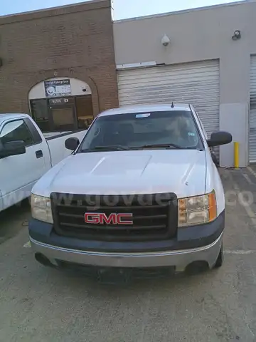2008 GMC Sierra 1500 Work Truck Long Box 2WD
