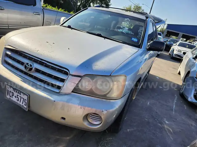 2003 Toyota Highlander