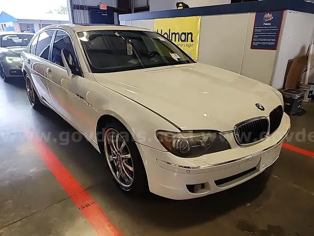 2008 BMW 7-Series