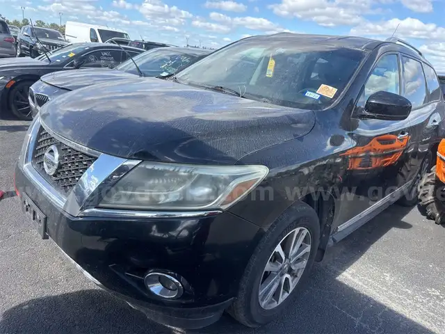 2013 Nissan Pathfinder