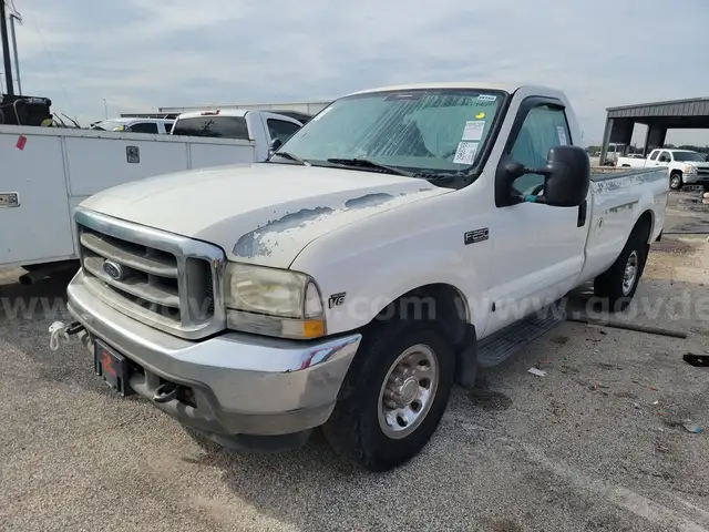 2002 Ford F-250 SD XL 2WD