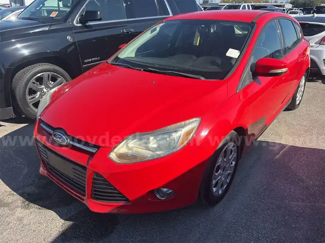 2012 Ford Focus