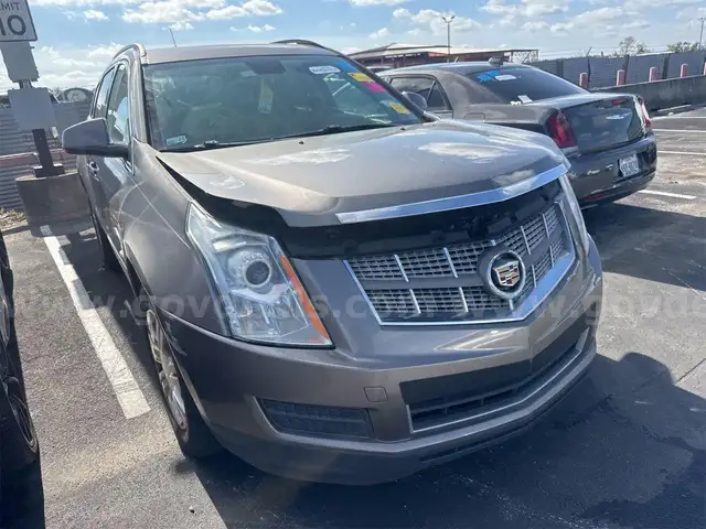 2012 Cadillac SRX SPORT UTILITY 4-DR, 3.6L V6 DOHC 24V FFV.