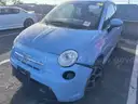 2015 Fiat 500 500e 2dr HB BATTERY ELECTRIC FWD 2D Hatchback Electric
