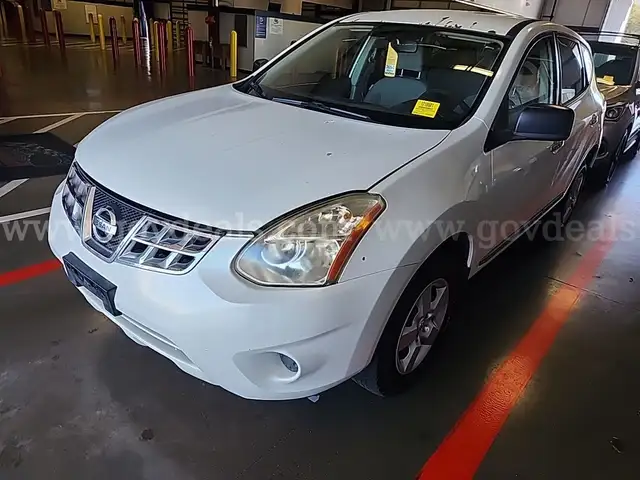 2011 Nissan Rogue S FWD 4D SUV 2.5 4cyl. Gasoline