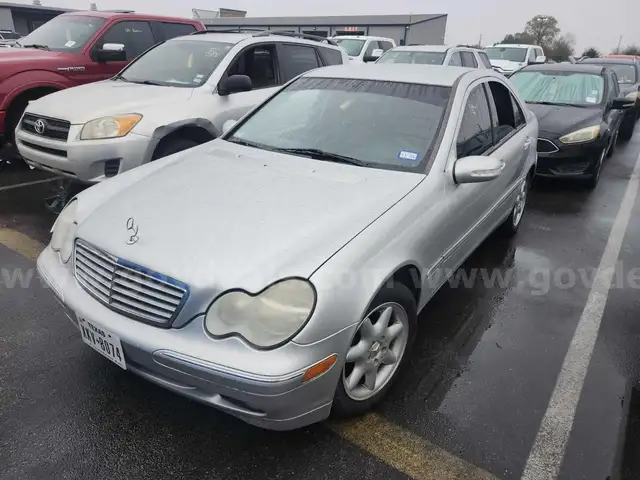 2002 Mercedes-Benz C-Class