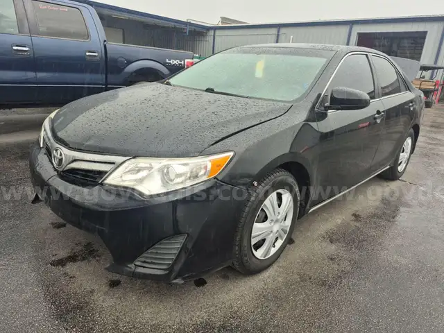 2012 Toyota Camry LE