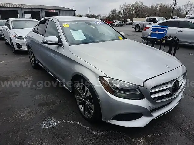 2015 Mercedes-Benz C Class 4MATIC AWD 4D Sedan 4Matic 2.0 4cyl.