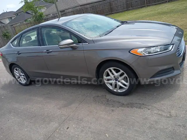 2014 Ford Fusion