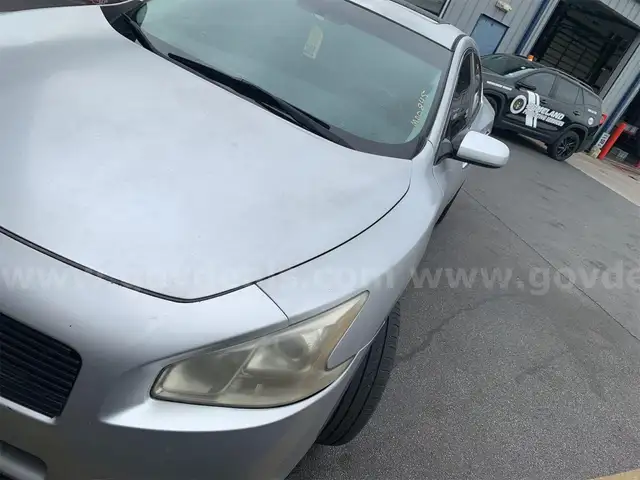 2011 Nissan Maxima S