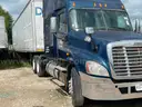 2013 FREIGHTLINER CASCADIA WITH 2007 WABA 53FT TRAILER
