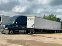 2013 FREIGHTLINER CASCADIA WITH 2007 WABA 53FT TRAILER