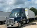 2013 FREIGHTLINER CASCADIA WITH 2007 WABA 53FT TRAILER