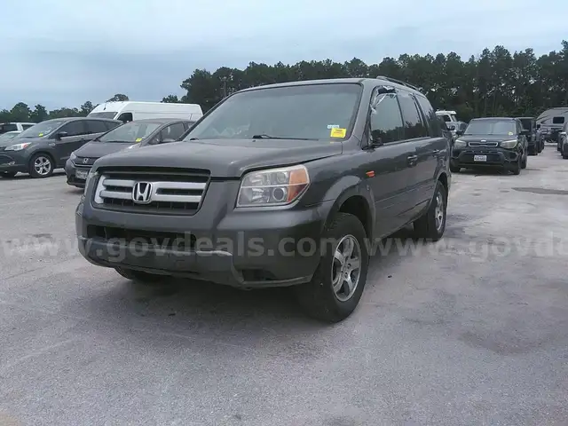 2007 Honda Pilot