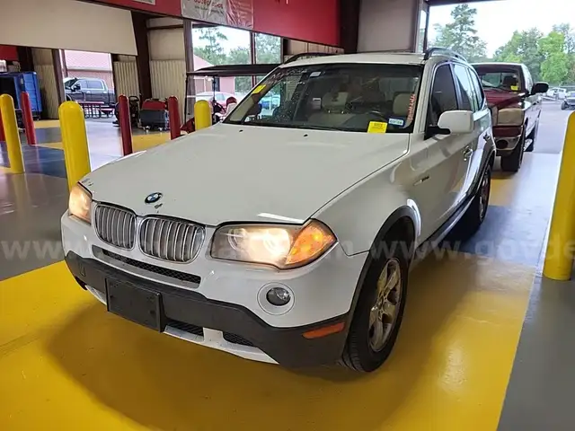 2007 BMW X3