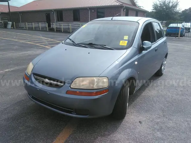 2007 Chevrolet Aveo5 LS