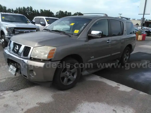 2007 Nissan Armada SE 2WD