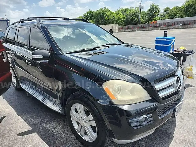 2008 Mercedes-Benz GL-Class