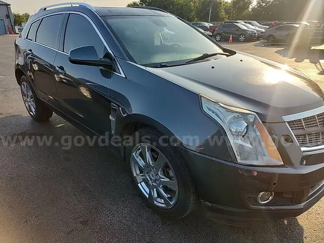 2010 Cadillac SRX