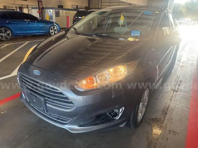 2015 Ford Fiesta
