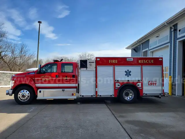 2021 SPENCER FORD F-650 ENGINE