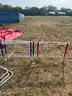 LOT of Approx. 85 Track Hurdles