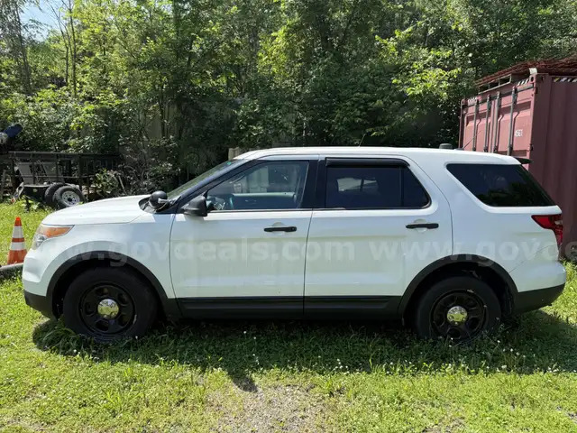 2013 Ford Explorer Police Interceptor