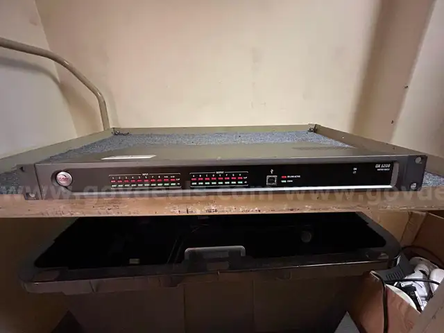 EAW DX 1208 12x8 Matrix Mixer