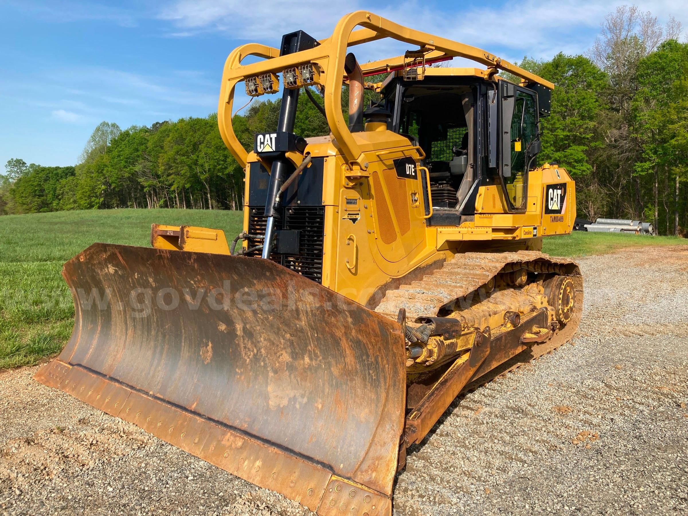 Photo of a 2012 Caterpillar D7E