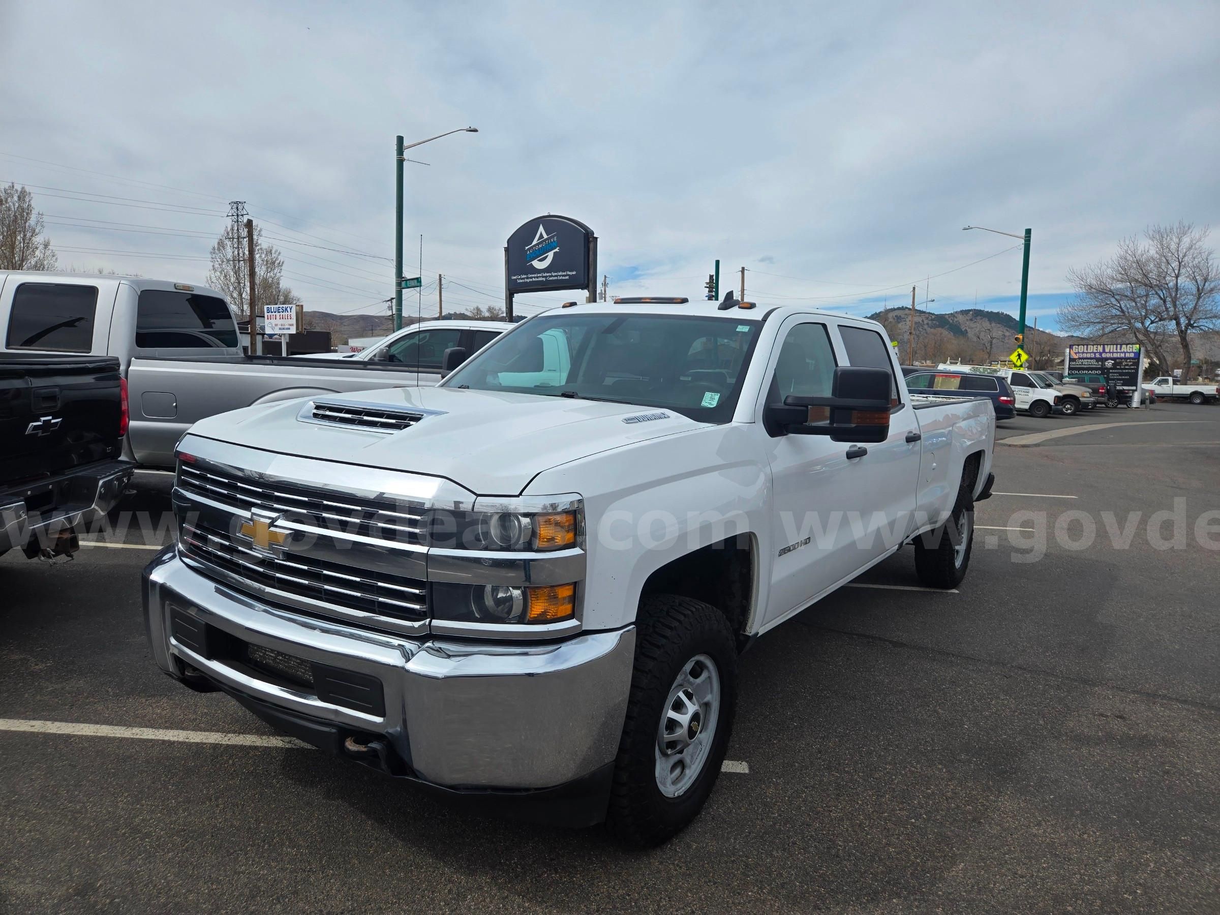 Photo of a 2017 Chevrolet Silverado 2500HD