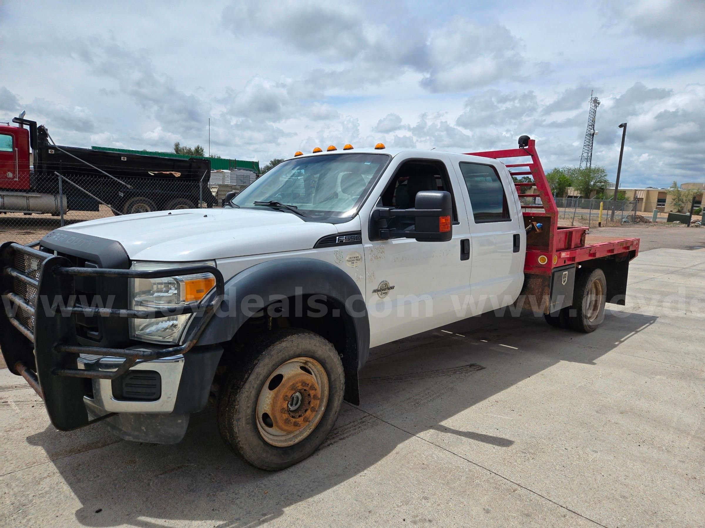 Photo of a 2013 Ford F-550