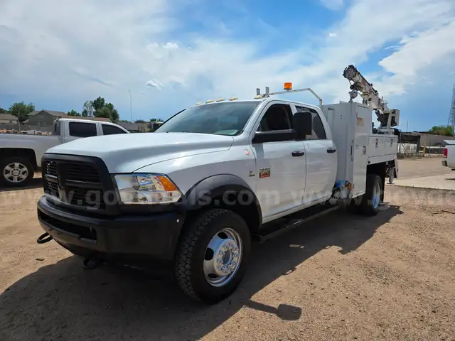 2012 Dodge Ram 5500 Crane Service body