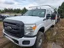 2015 Ford F-250 SD XLT Crew Cab 4WD Service body
