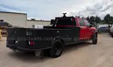 2015 RAM 5500 4x4 6.7 DIESEL FLAT BED SERVICE BODY
