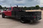 2015 RAM 5500 4x4 6.7 DIESEL FLAT BED SERVICE BODY