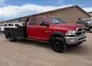 2015 RAM 5500 4x4 6.7 DIESEL FLAT BED SERVICE BODY