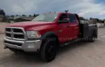2015 RAM 5500 4x4 6.7 DIESEL FLAT BED SERVICE BODY