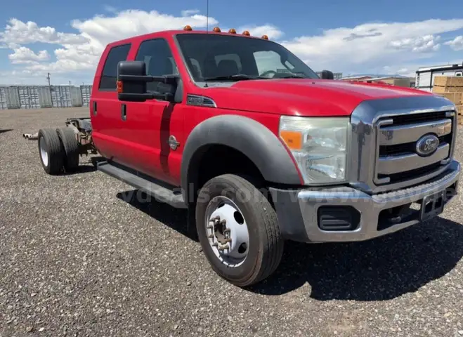 2011 Ford F-550 4x4 6.7