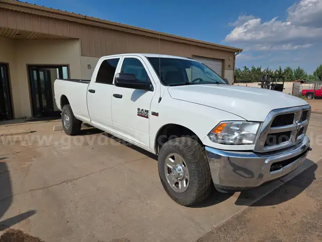 2017 RAM 2500 4x4