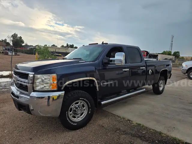 2008 Chevrolet Silverado 3500HD LTZ Crew Cab 4WD 6.6 Diesel