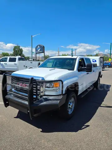 2015 GMC Sierra 2500HD Base Crew Cab Long Box 4WD